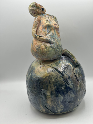 ET L'HUMAIN AUJOURD'HUI. Céramiques